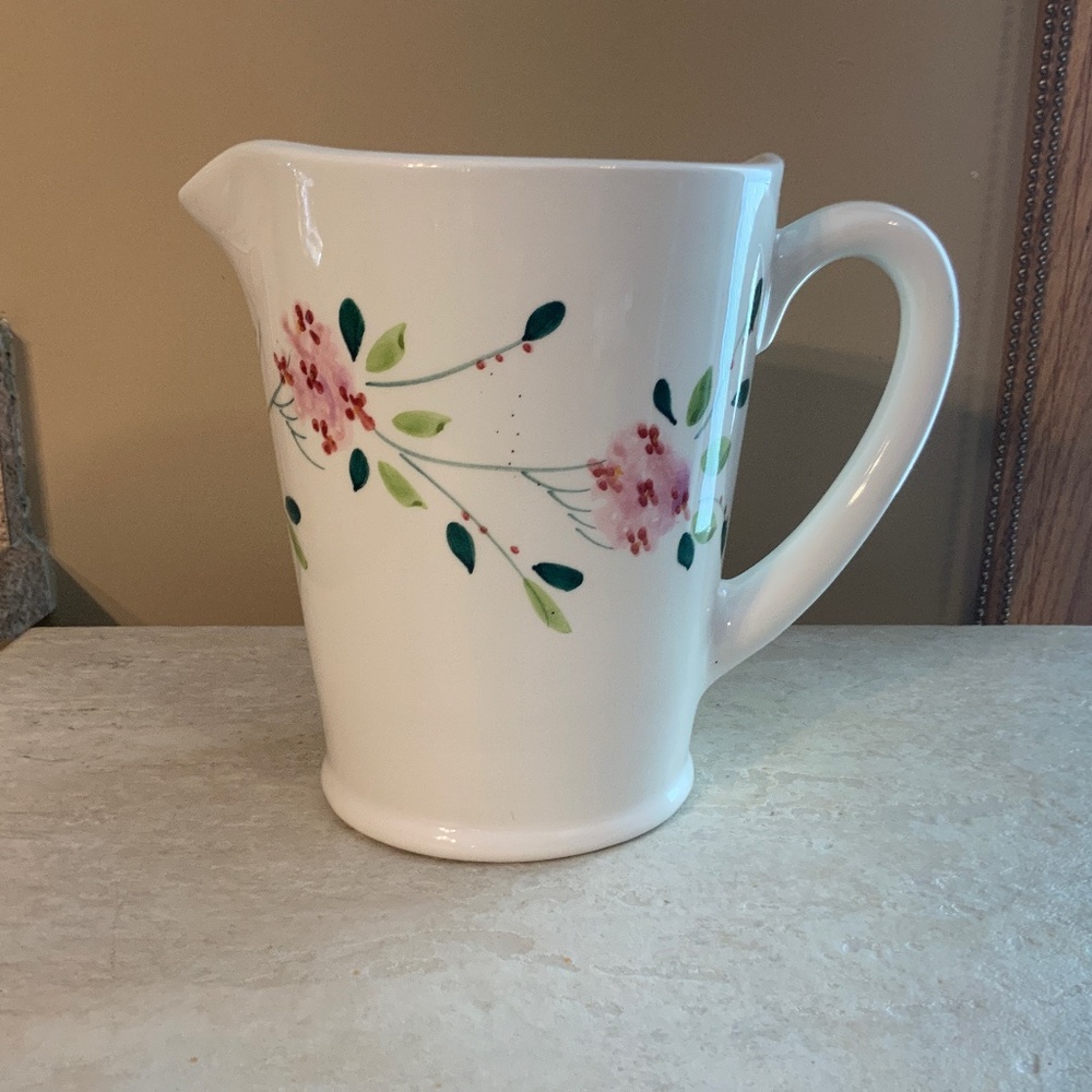 Marshall Fields Rare Vintage Ceramic Pitcher Made in Italy
